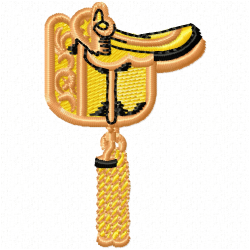 Horseback Riding Embroidery Design 9 Horseback Riding Embroidery Design 9